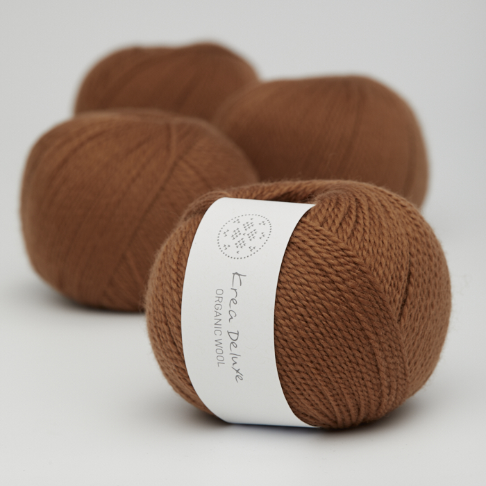 Organikus_gyapju_fonal_karamell_organic_wool_1_caramel_krea_deluxe_garn_yarn_50g_fv52