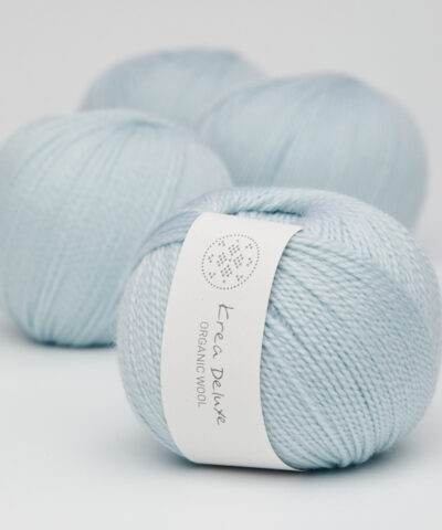 Organikus_gyapju_fonal_vilagoskek_organic_wool_1_light_blue_krea_deluxe_garn_yarn_50g_fv24