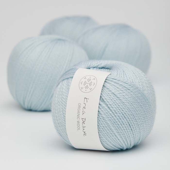 Organikus_gyapju_fonal_vilagoskek_organic_wool_1_light_blue_krea_deluxe_garn_yarn_50g_fv24